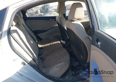 2016 Hyundai Accent Se z USA, uszkodzony, nr VIN KMHCT4AE7GU946553